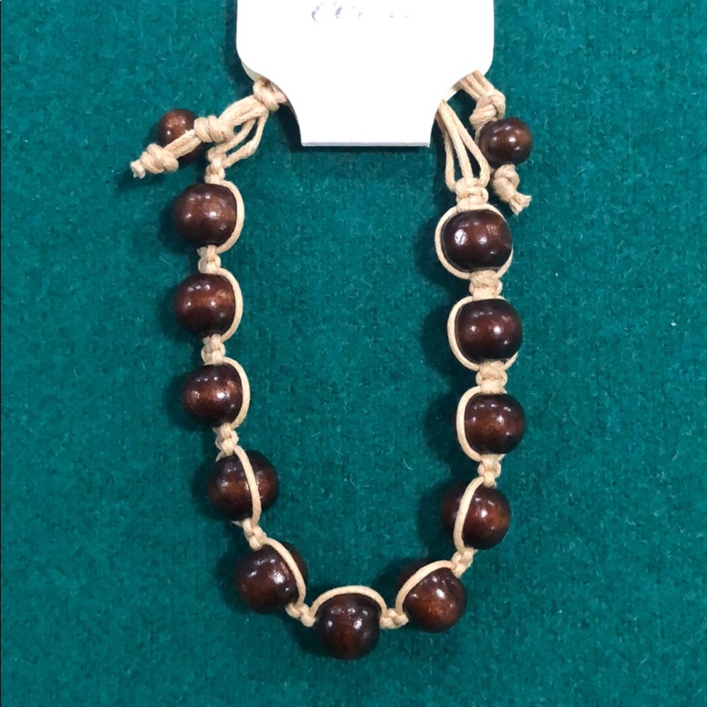 Wooden bracelet
